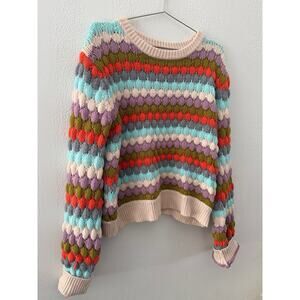 THML Colorful Knit Sweater - Size L